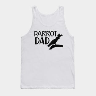 Parrot Dad Tank Top